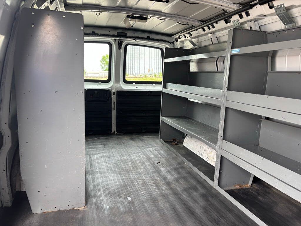 2008 GMC Savana
