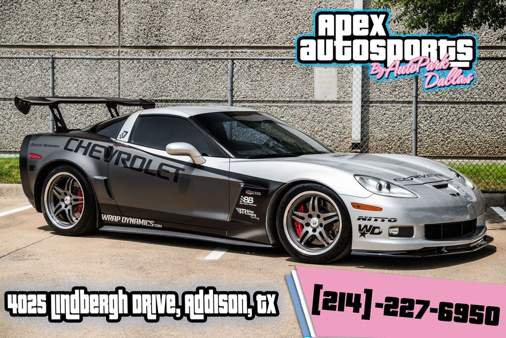 2009 Chevrolet Corvette deal in Addison, TX