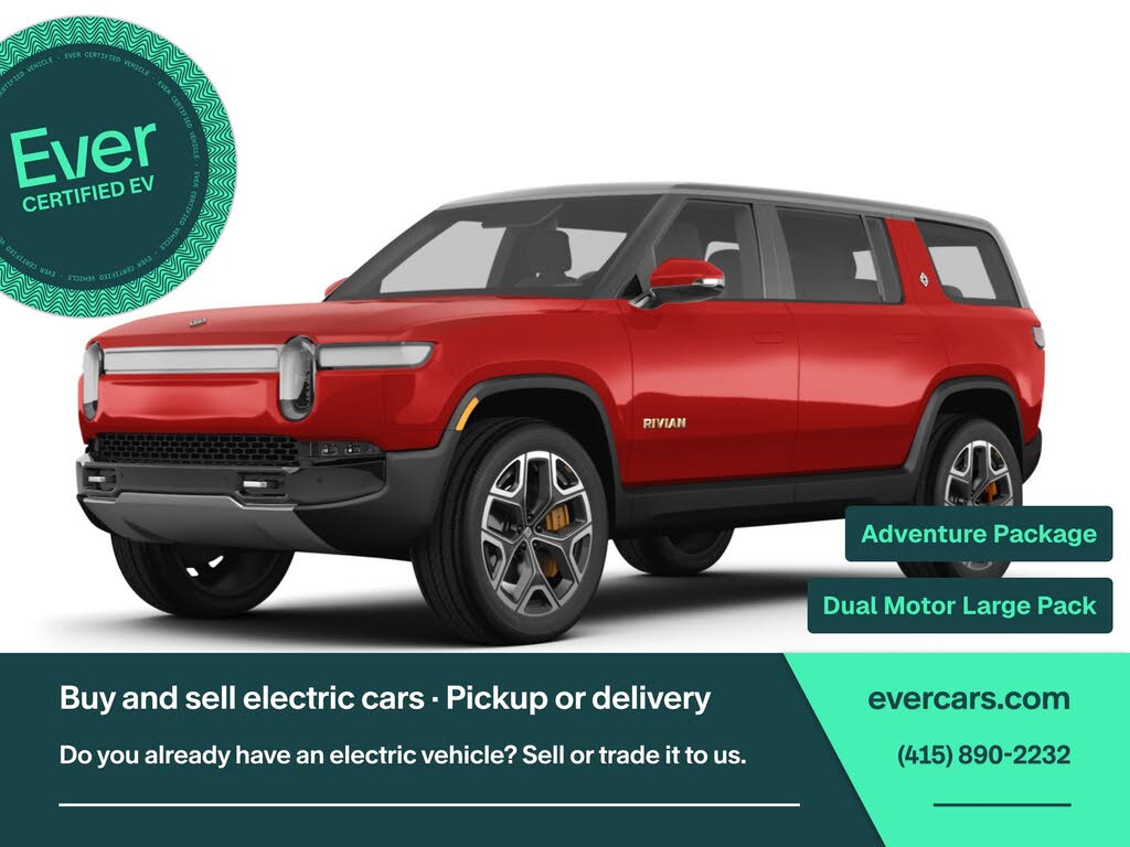 2025 Rivian R1S Adventure for sale in San Francisco, CA