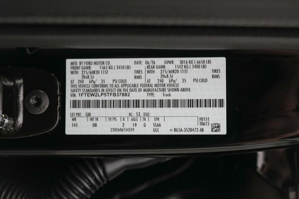 2026 Ford F-150