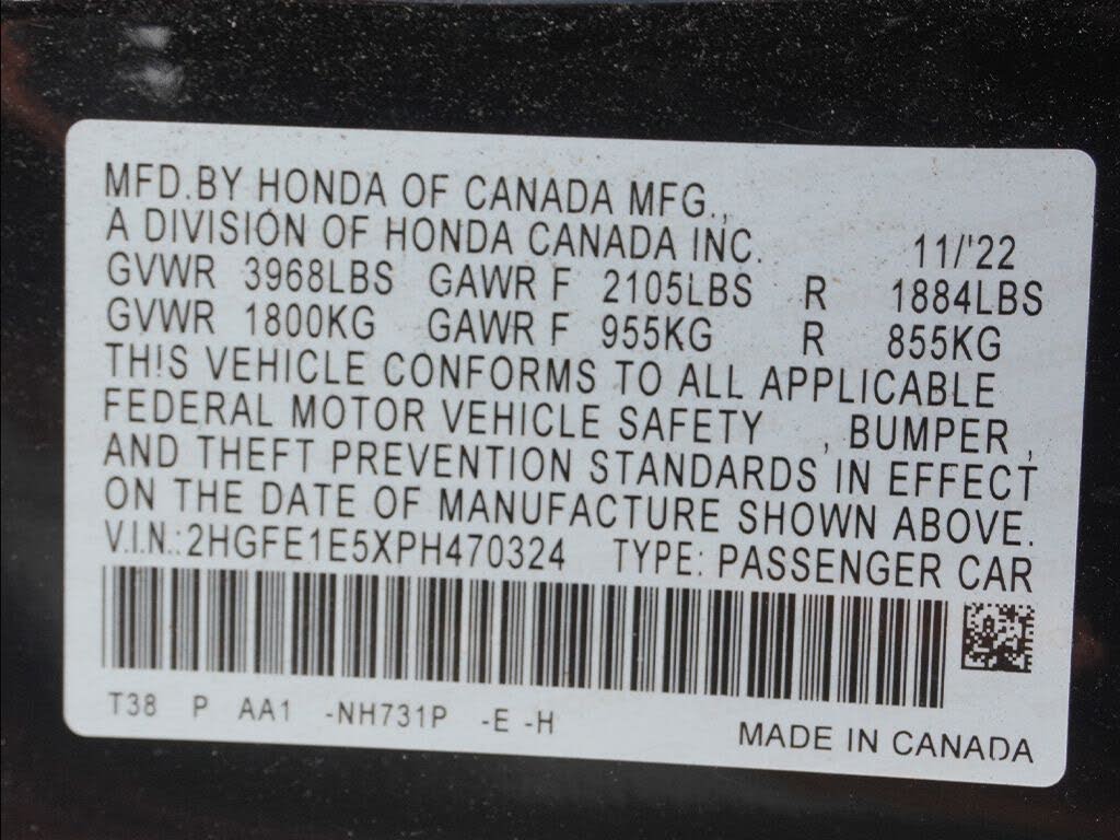 2023 Honda Civic