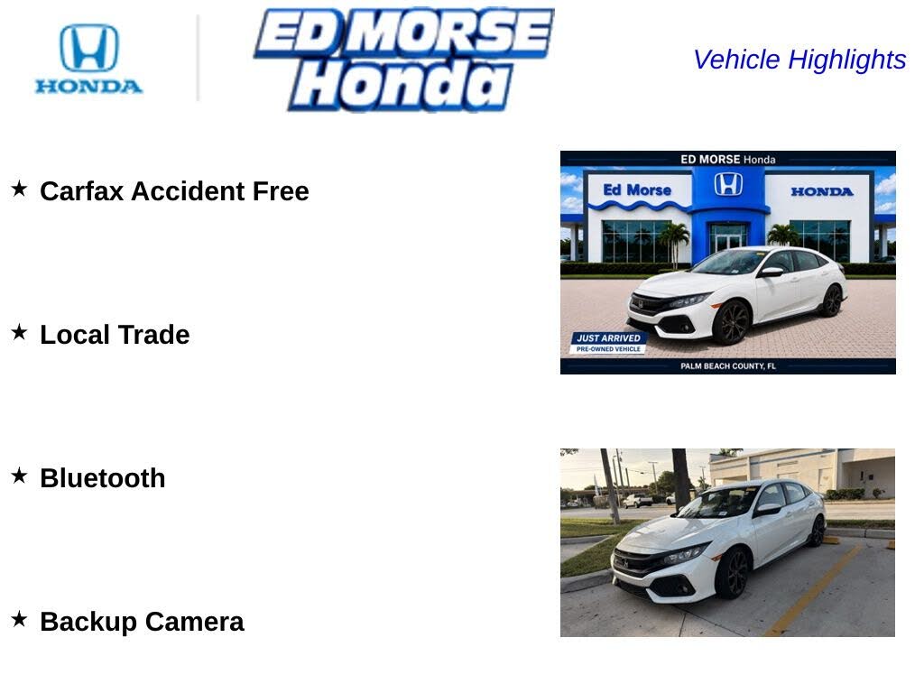 2018 Honda Civic
