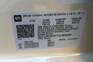 2026 Chevrolet Silverado 1500