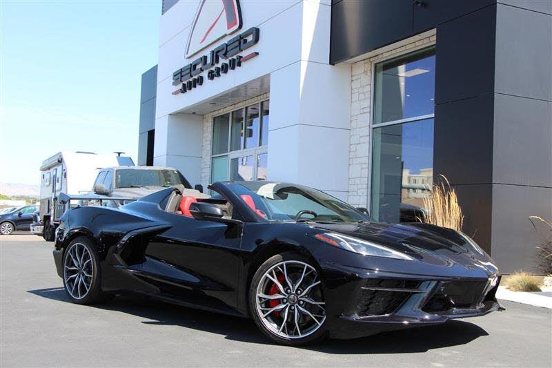 2023 Chevrolet Corvette deal in Salt Lake City, UT
