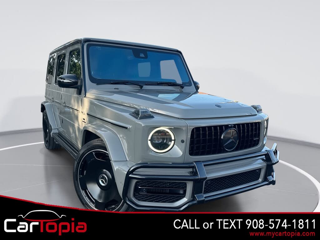 2021 Mercedes-Benz G-Class AMG G 63 for sale in North Plainfield, NJ