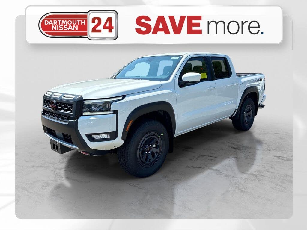 2026 Nissan Frontier