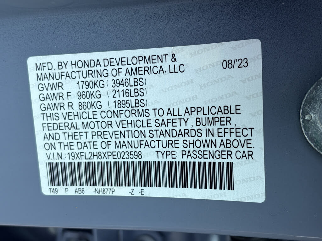 2023 Honda Civic