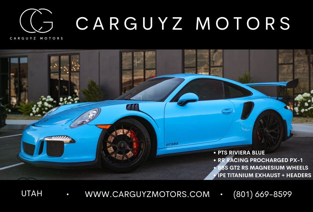 2016 Porsche 911 GT3 RS for sale in American Fork, UT