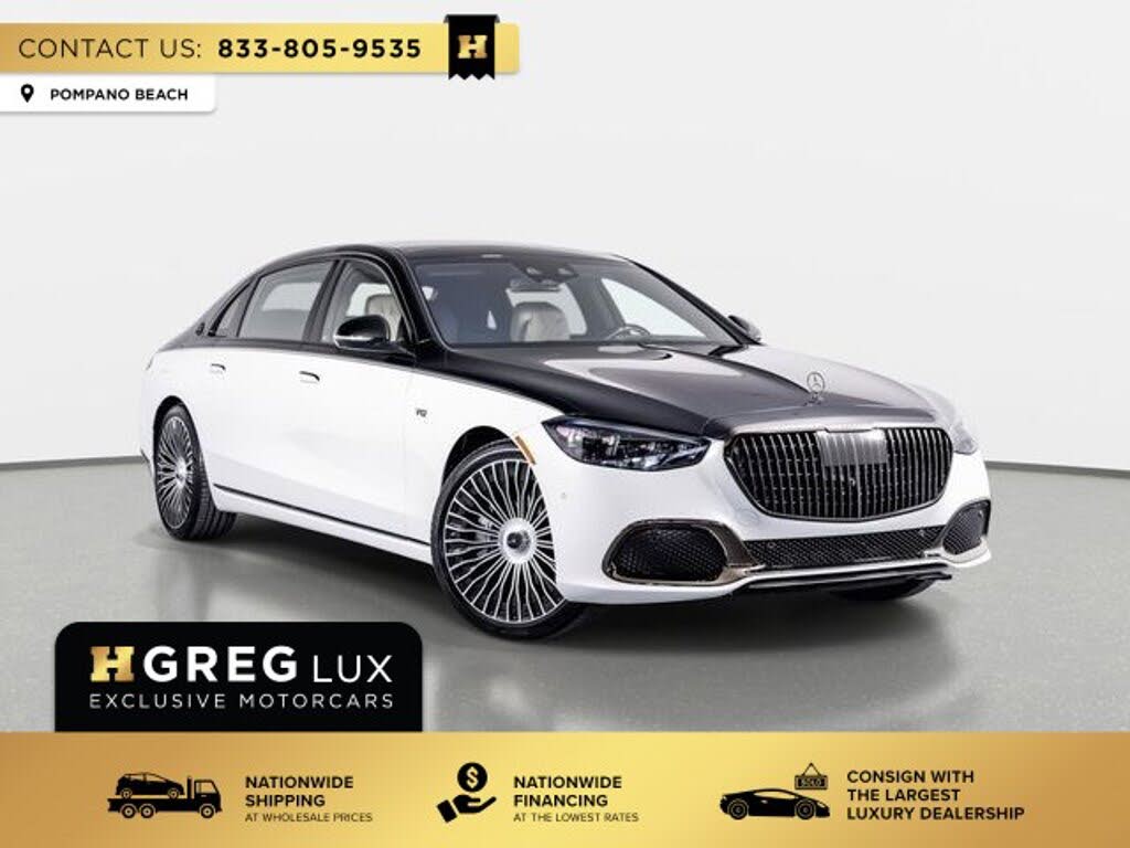 2025 Mercedes-Benz S-Class Mercedes-Maybach S 680 4MATIC for sale in Pompano Beach, FL