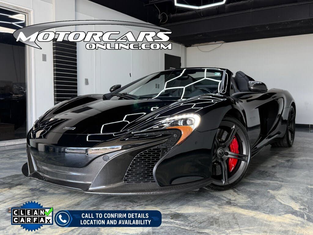 2016 McLaren 650S Spider Base for sale in Lansing, MI