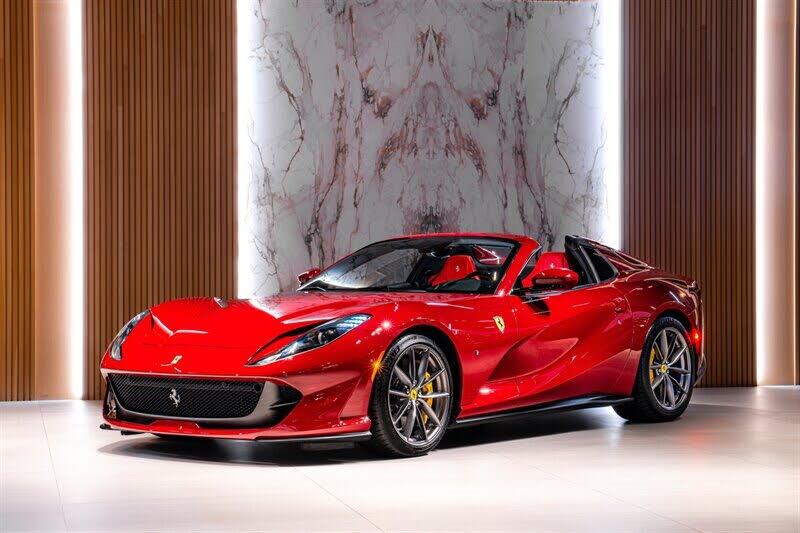 2022 Ferrari 812 GTS Base for sale in Beverly Hills, CA