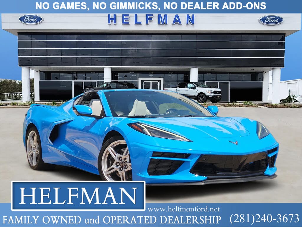 2023 Chevrolet Corvette deal in Stafford, TX