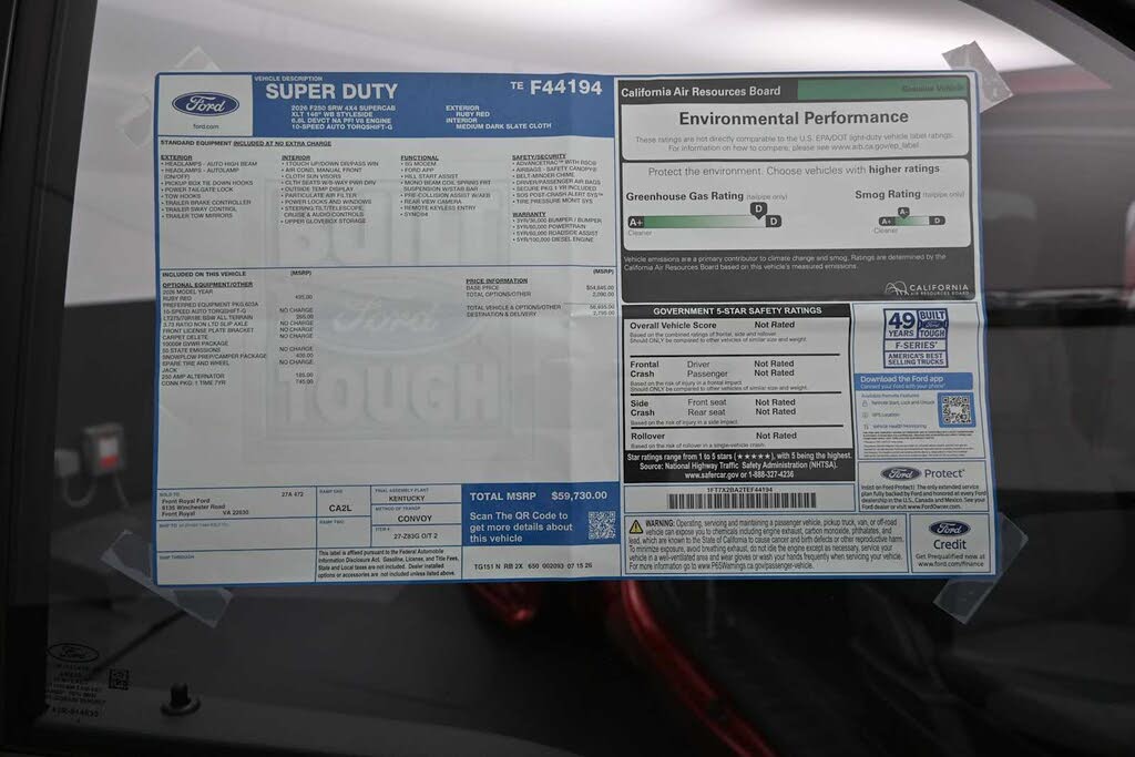 2026 Ford F-250 Super Duty