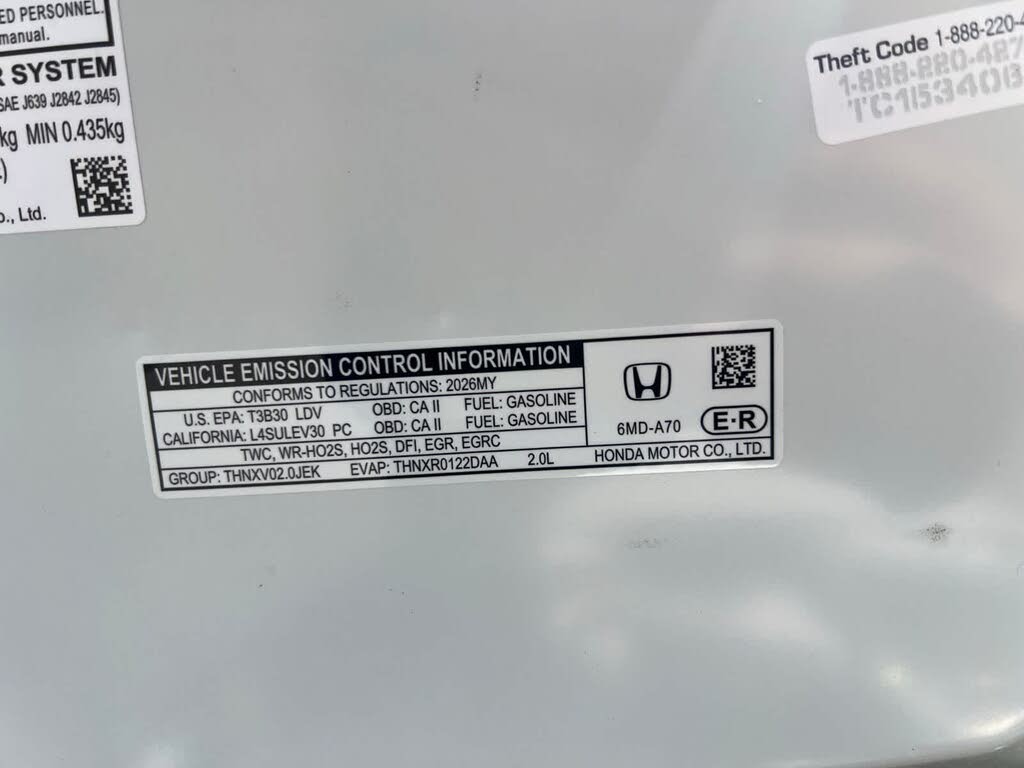 2026 Honda Civic