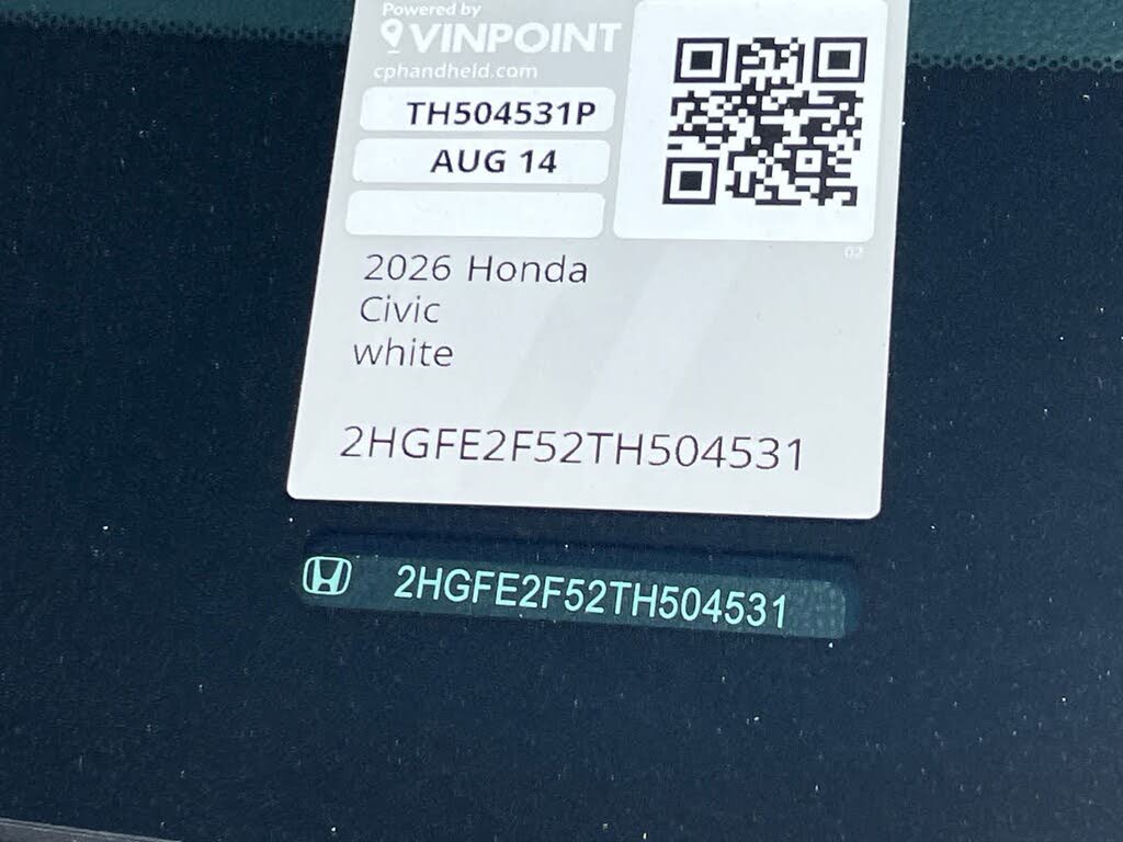 2026 Honda Civic