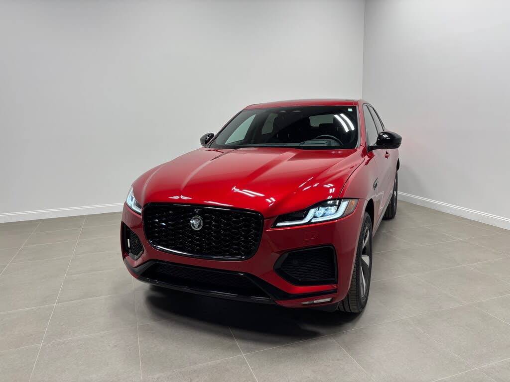 2026 Jaguar F-PACE