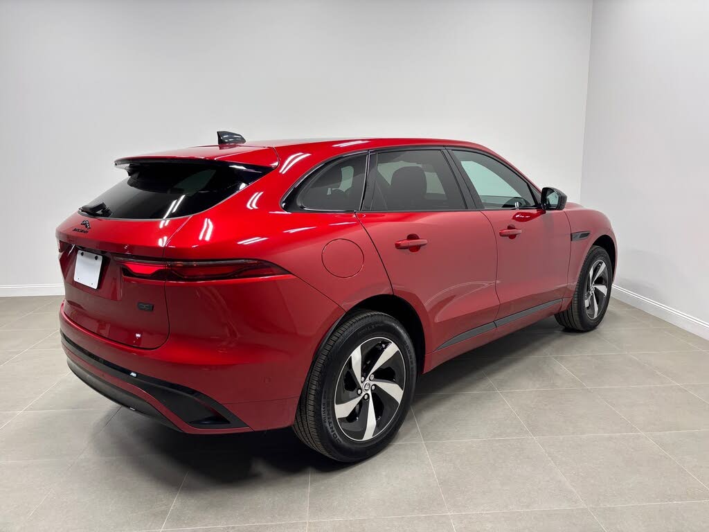 2026 Jaguar F-PACE