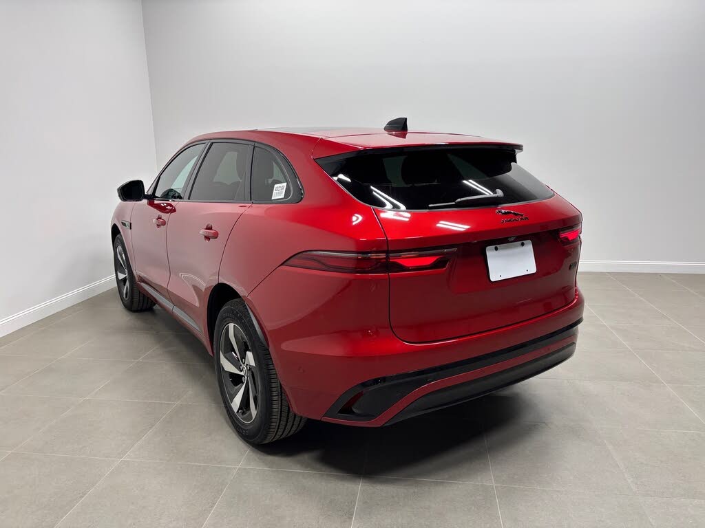 2026 Jaguar F-PACE
