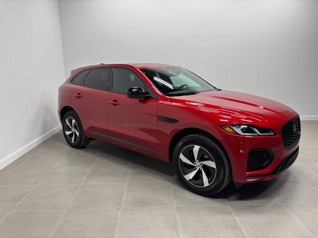 2026 Jaguar F-PACE