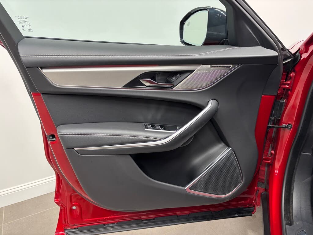 2026 Jaguar F-PACE