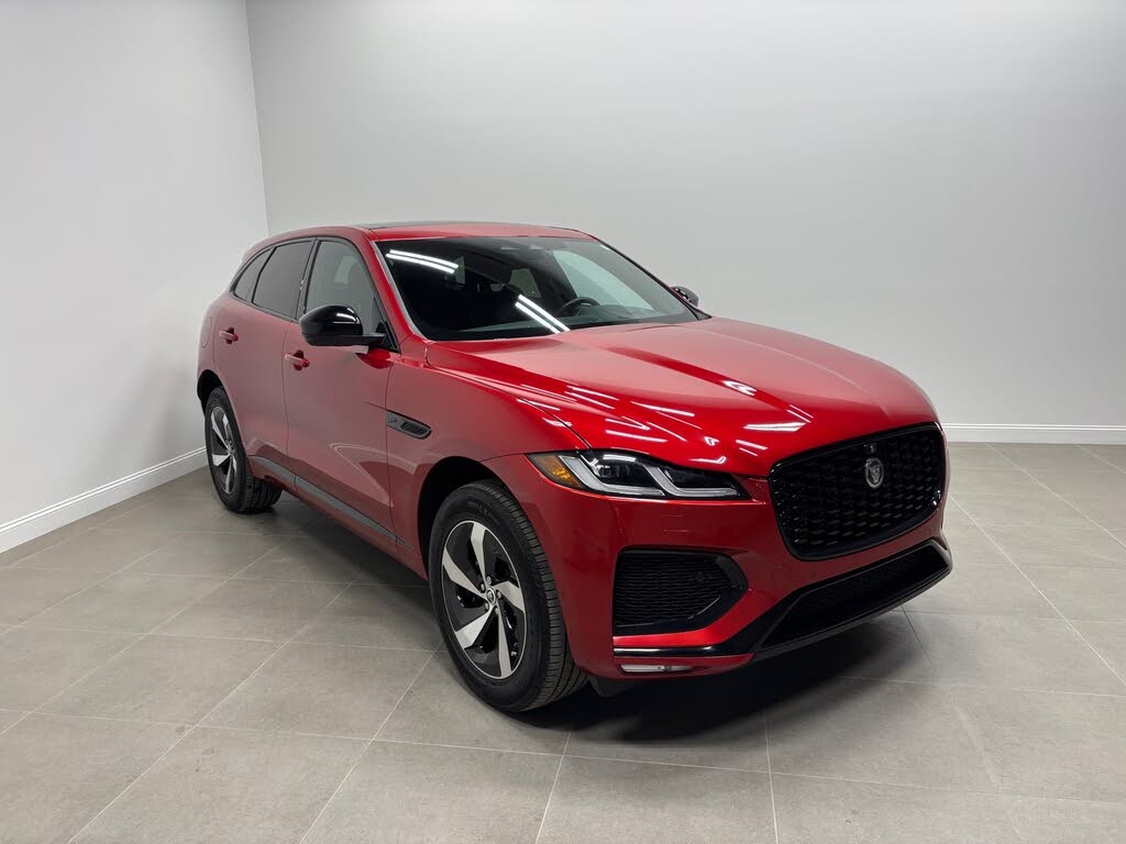 2026 Jaguar F-PACE