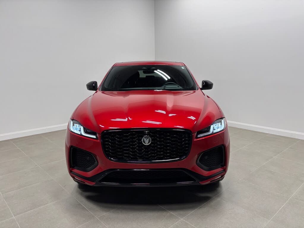 2026 Jaguar F-PACE