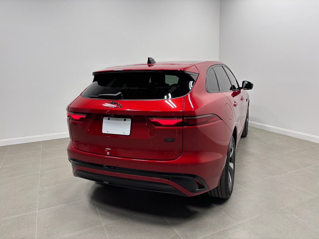 2026 Jaguar F-PACE