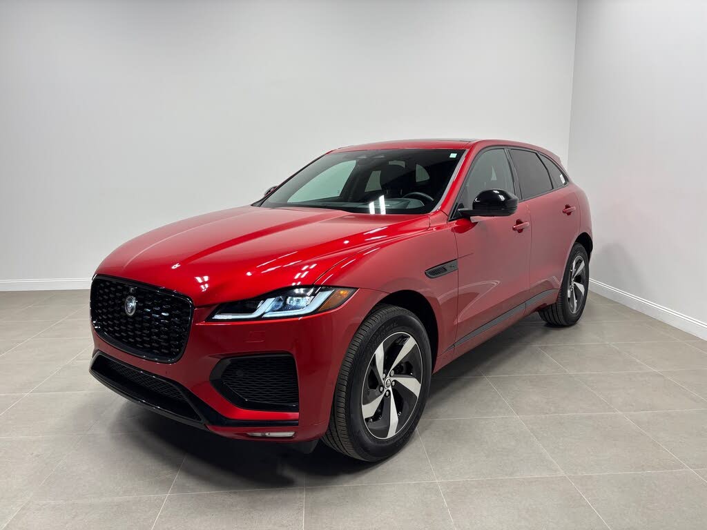 2026 Jaguar F-PACE