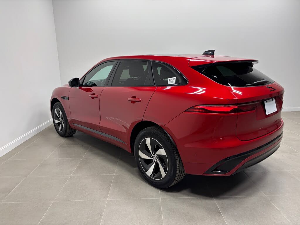 2026 Jaguar F-PACE