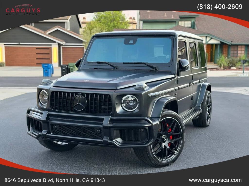 2020 Mercedes-Benz G-Class AMG G 63 for sale in North Hills, CA
