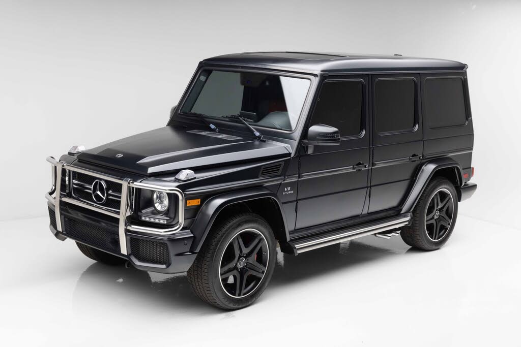2018 Mercedes-Benz G-Class AMG G 63 for sale in Costa Mesa, CA