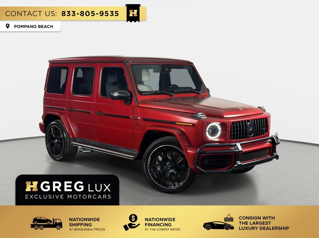 2021 Mercedes-Benz G-Class AMG G 63 for sale in Pompano Beach, FL