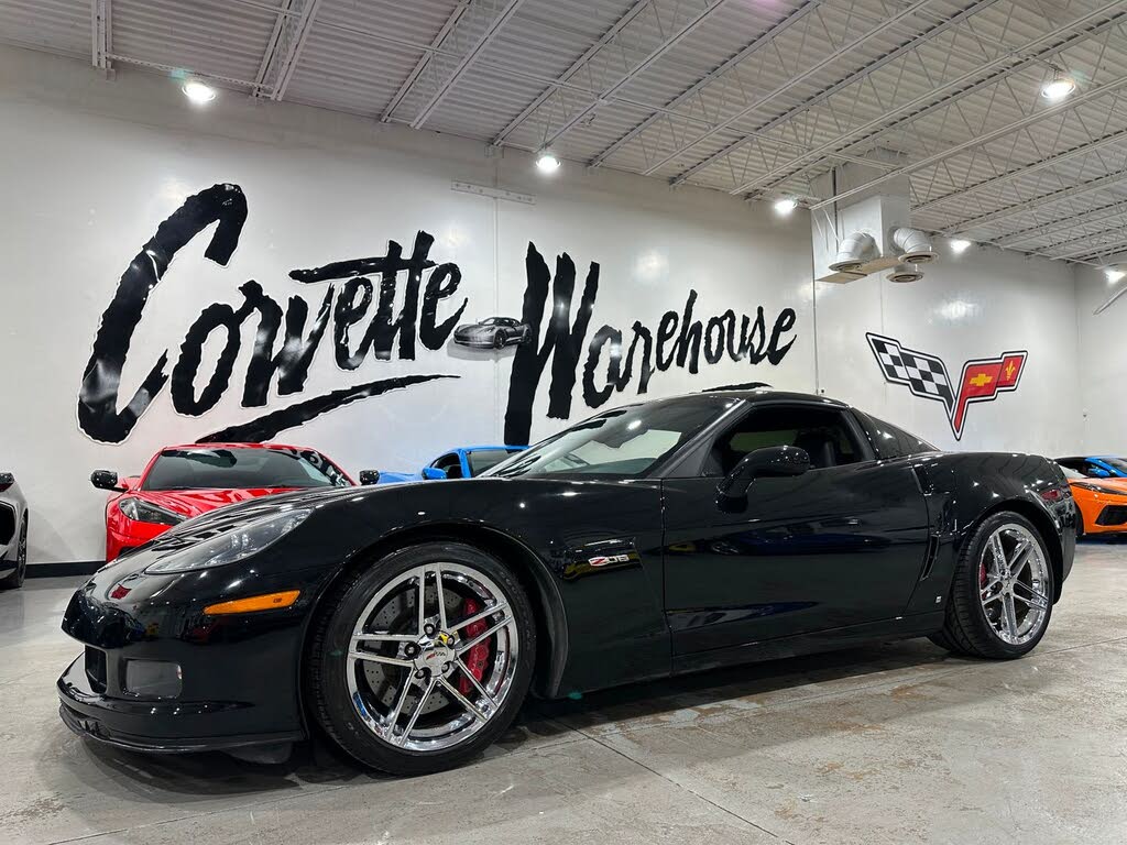 2008 Chevrolet Corvette Z06 for sale in Dallas, TX