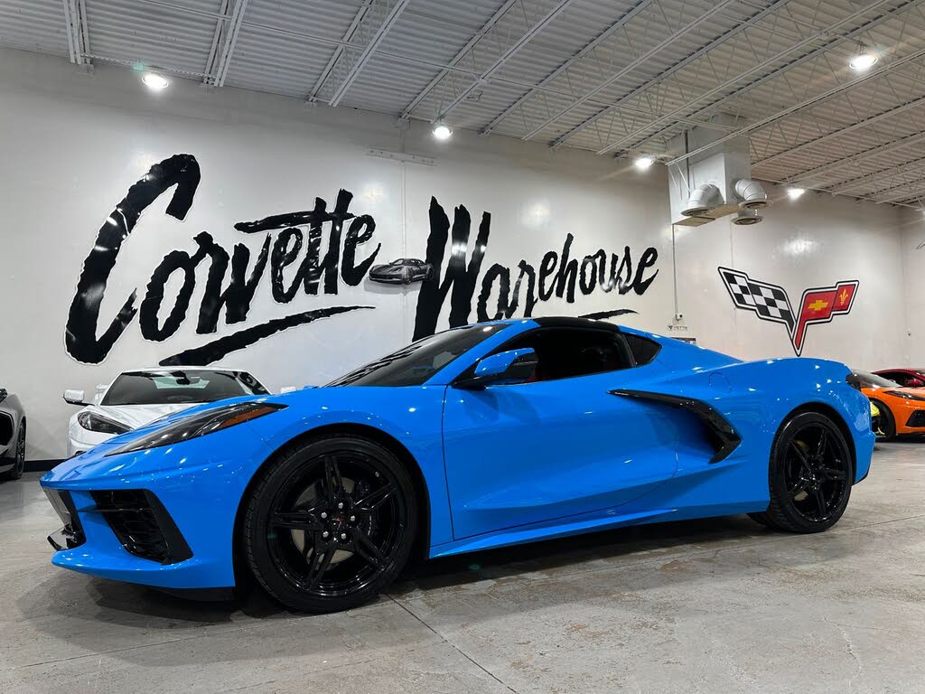 2021 Chevrolet Corvette Stingray for sale in Dallas, TX