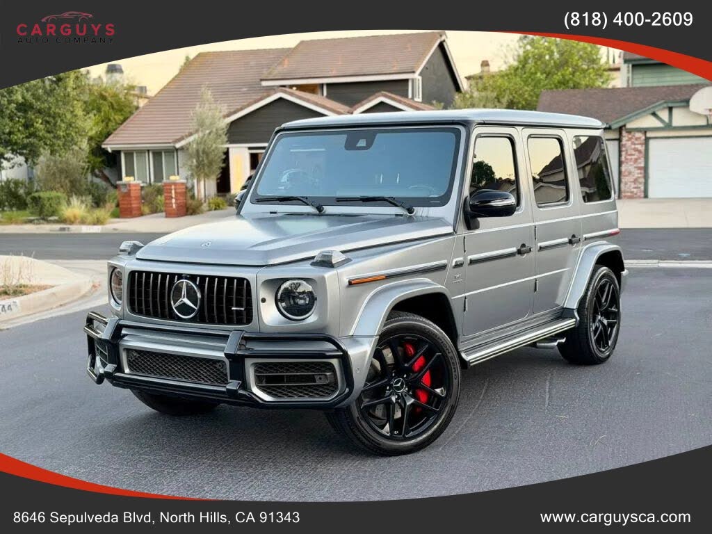 2020 Mercedes-Benz G-Class AMG G 63 for sale in North Hills, CA