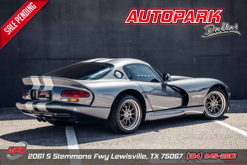 2000 Dodge Viper GTS for sale in Lewisville, TX