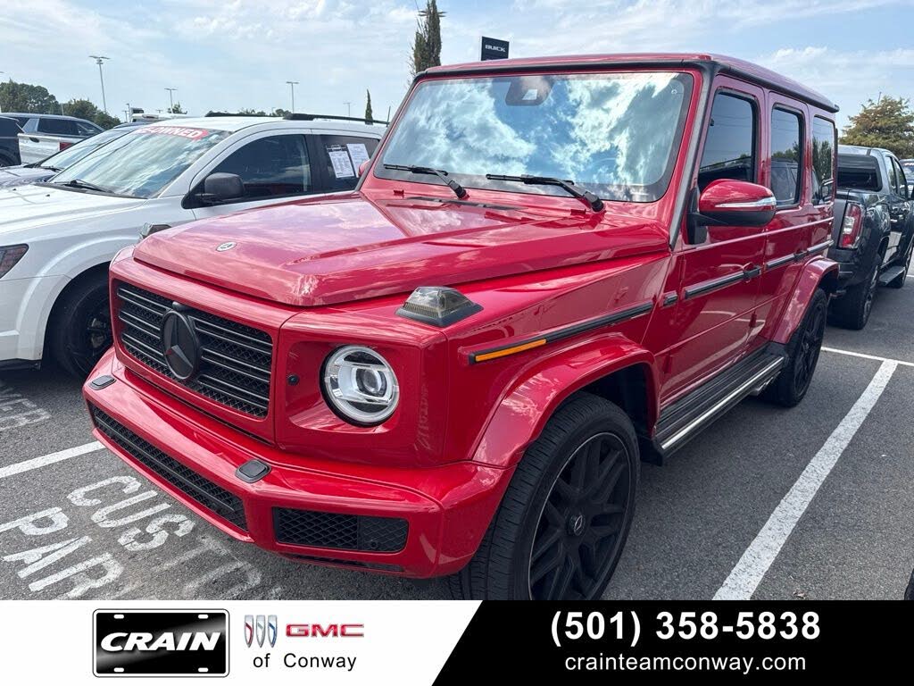 2021 Mercedes-Benz G-Class deal in Conway, AR