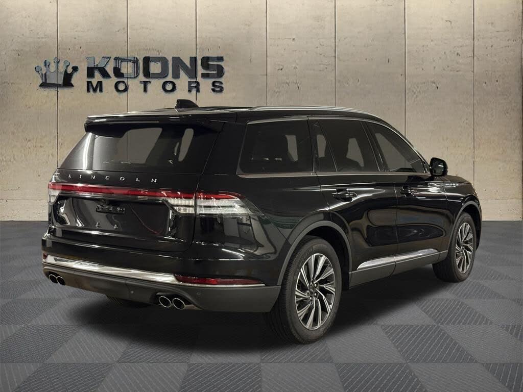 2026 Lincoln Aviator
