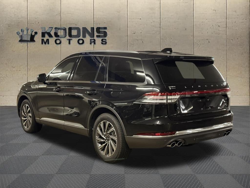 2026 Lincoln Aviator