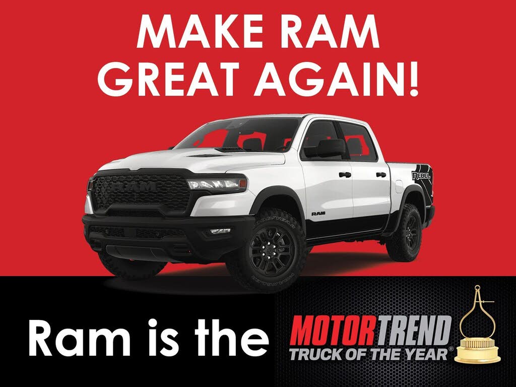 2026 Ram 1500