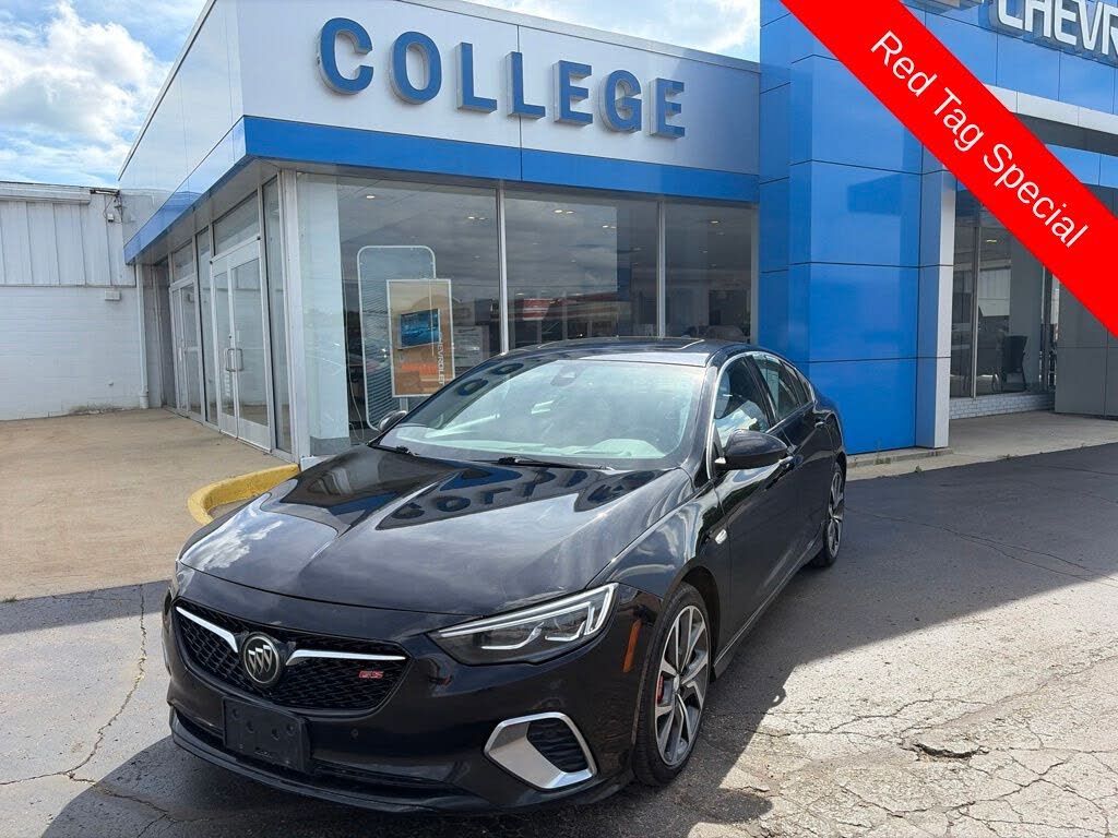 2018 Buick Regal Sportback
