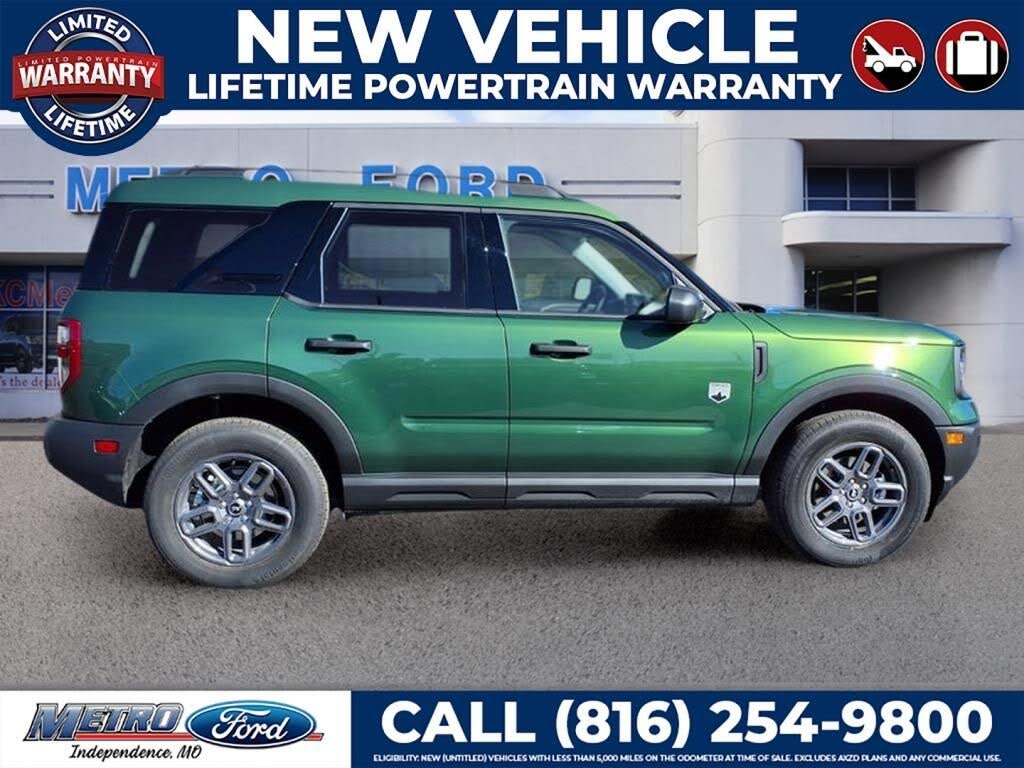 2025 Ford Bronco Sport