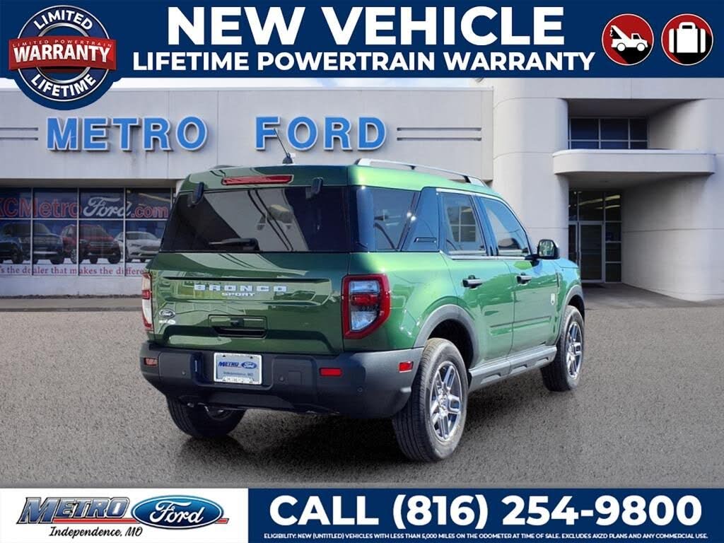 2025 Ford Bronco Sport