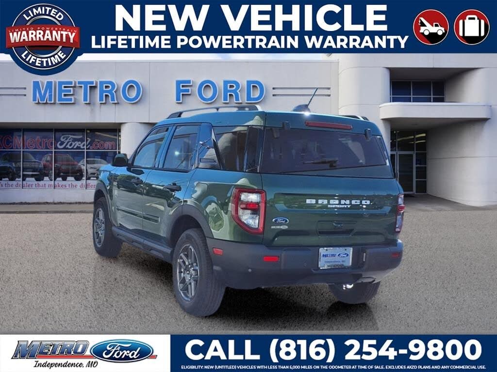 2025 Ford Bronco Sport