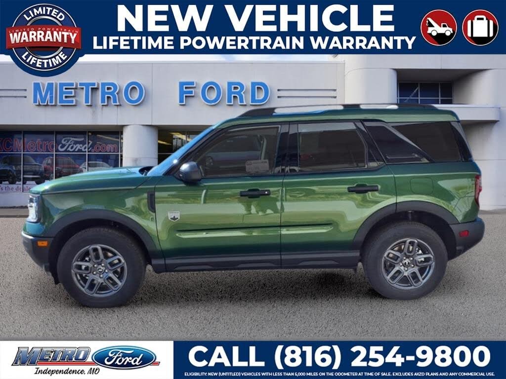 2025 Ford Bronco Sport