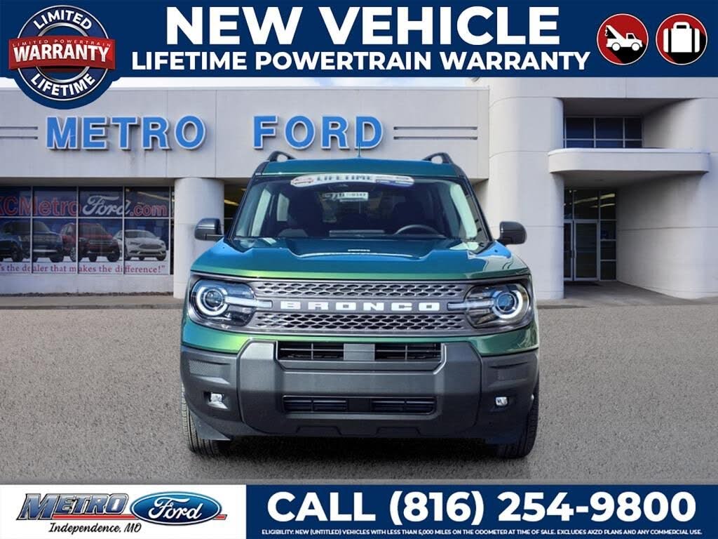 2025 Ford Bronco Sport