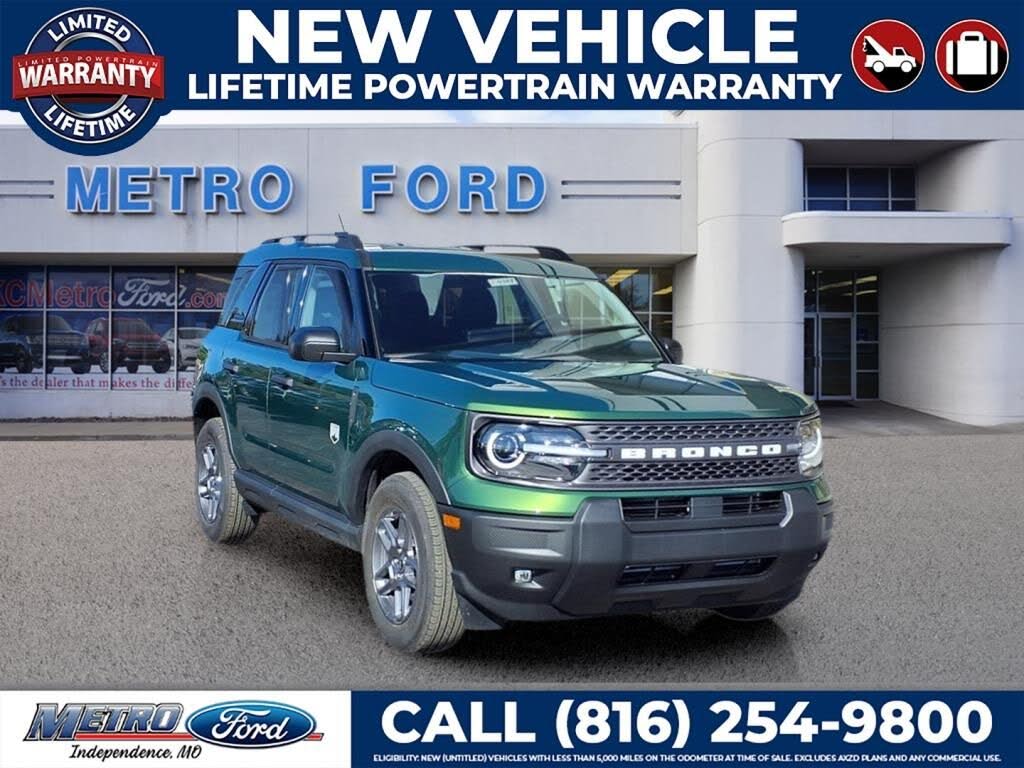 2025 Ford Bronco Sport