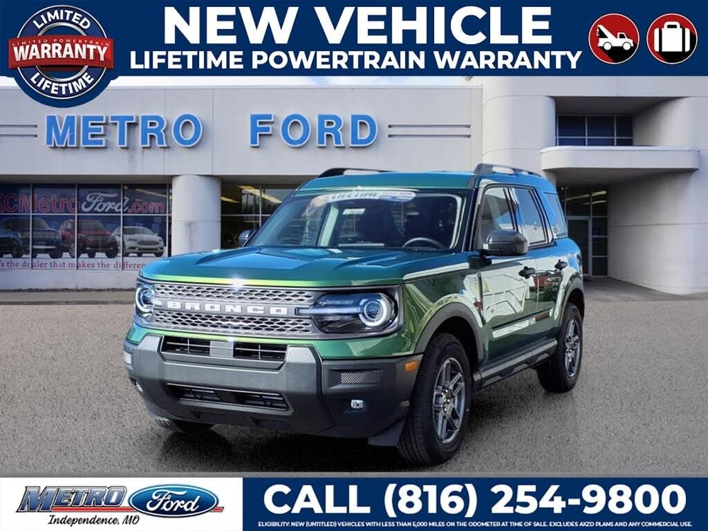 2025 Ford Bronco Sport