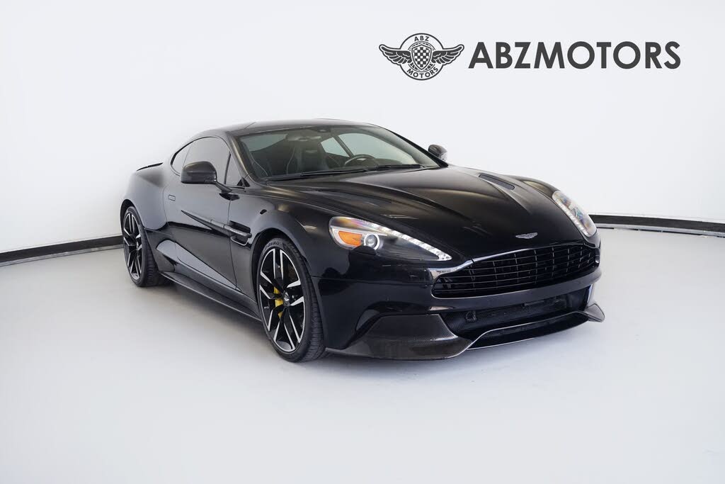 2015 Aston Martin Vanquish deal in Houston, TX