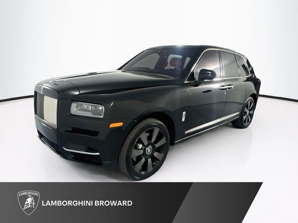 2023 Rolls-Royce Cullinan Base for sale in Davie, FL